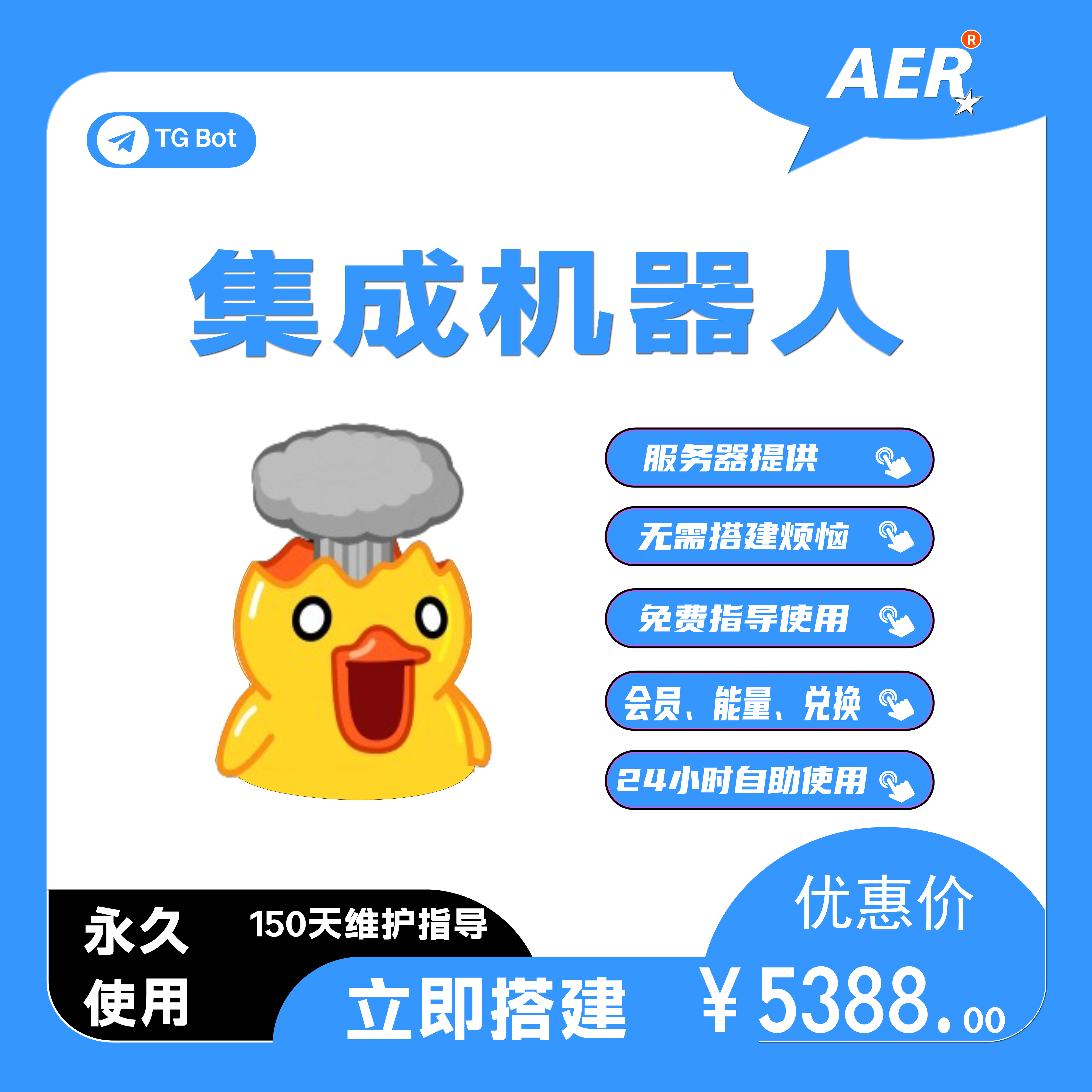 (多功能)集成机器人